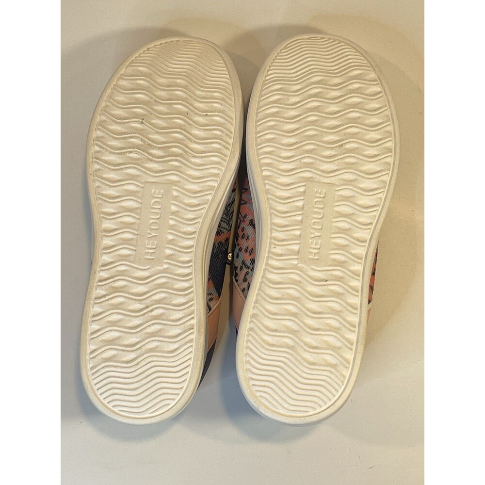 Hey Dude Karina Breeze Island Shoes Womens Size 6 Pink Casual Comfort Walking - Picture 10 of 12